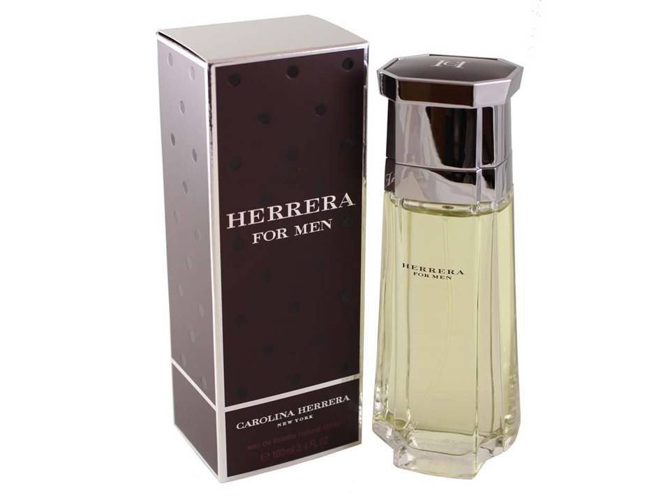 *Herrera For Men by Carolina Herrera EDT TESTER 100 ML.
